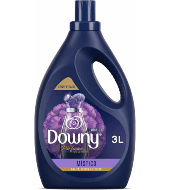 [3un]Downy Perfume Collection Mstico - Amaciante Concentrado, 3l